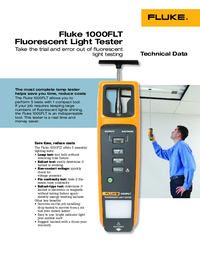 Thumbnail of document 1000 FLT Data Sheet 4688